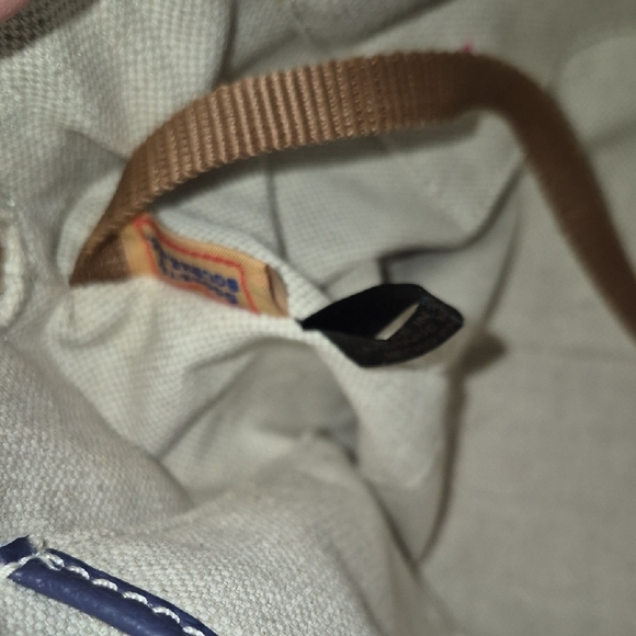 Dooney & Bourke Blue Leather Satchel - Picture 10 of 16